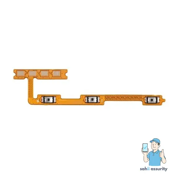 Volume Button Flex Cable for Realme C55